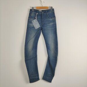 G-Star Raw Men's Arc 3D Slim Jeans Blue Size W27 L34